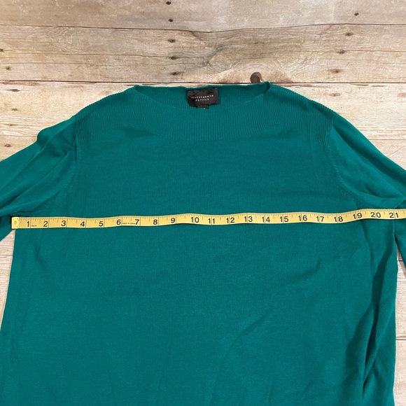 Host Pick! Investments Women’s Long Sleeve Sweater in Petite XL - Picture 5 of 8